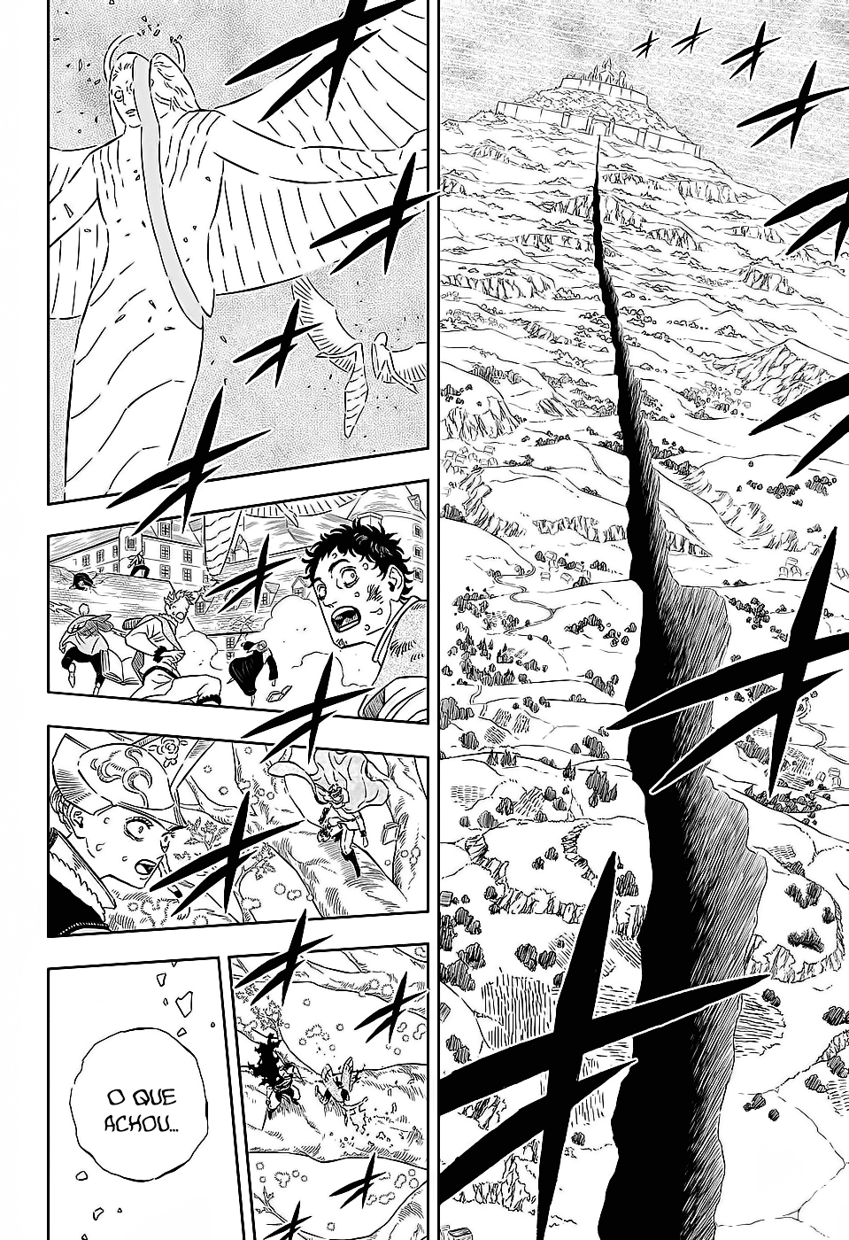 Read Black Clover BR Manga Online