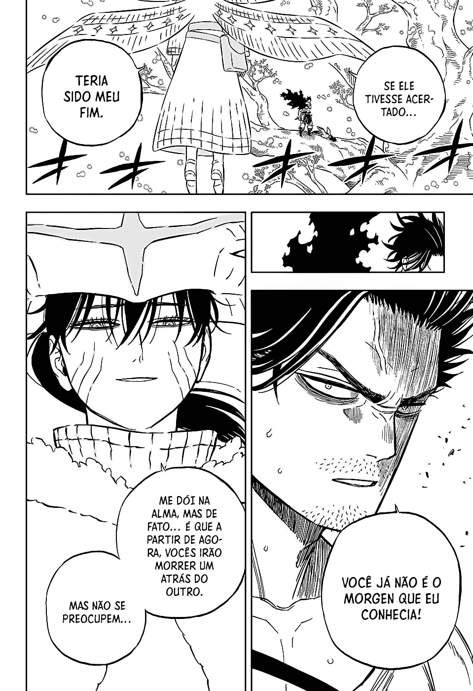 Read Black Clover BR Manga Online