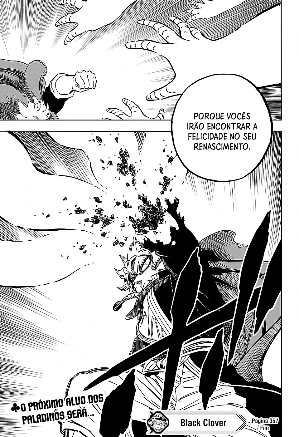 Read Black Clover BR Manga Online