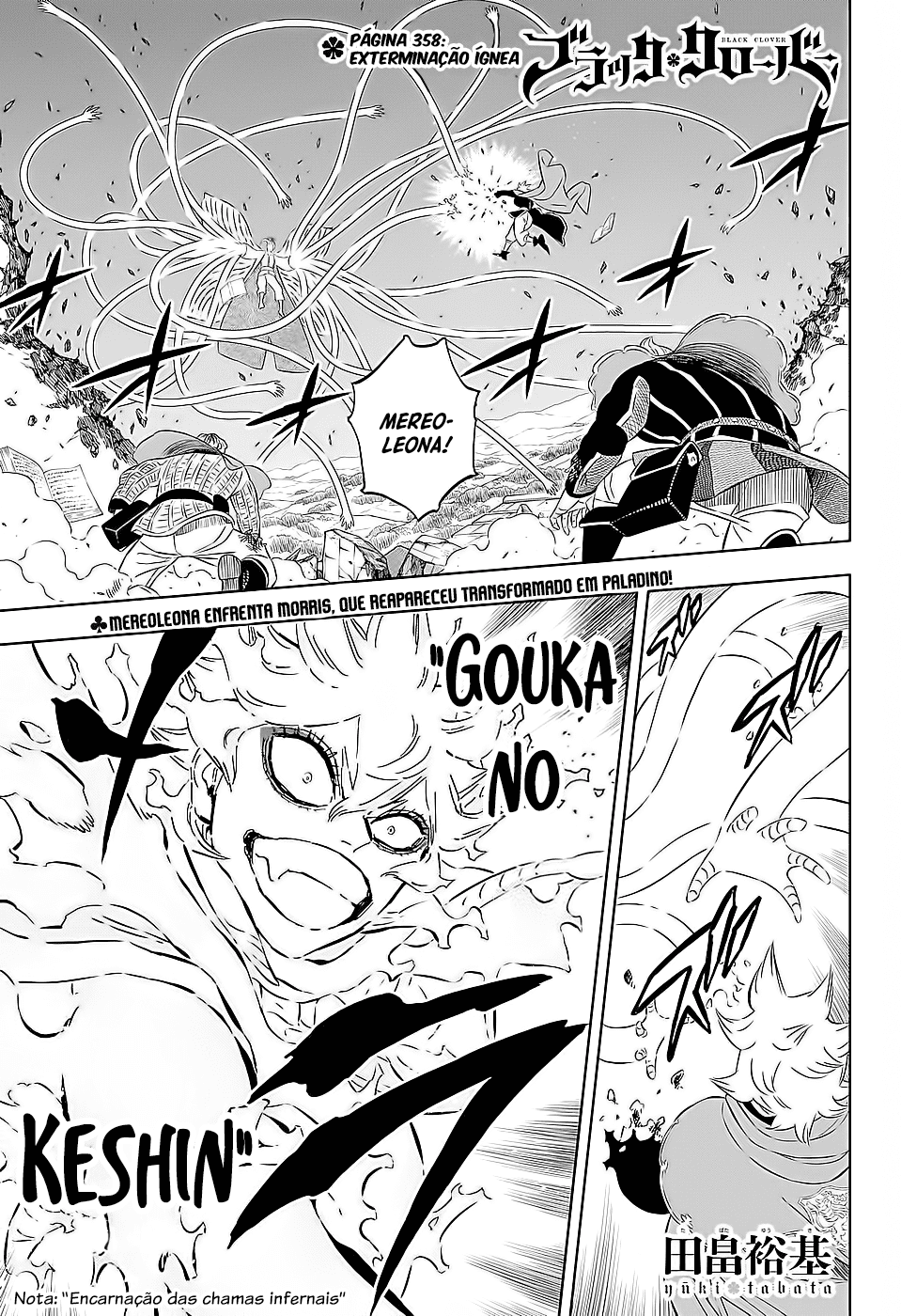 Read Black Clover BR Manga Online