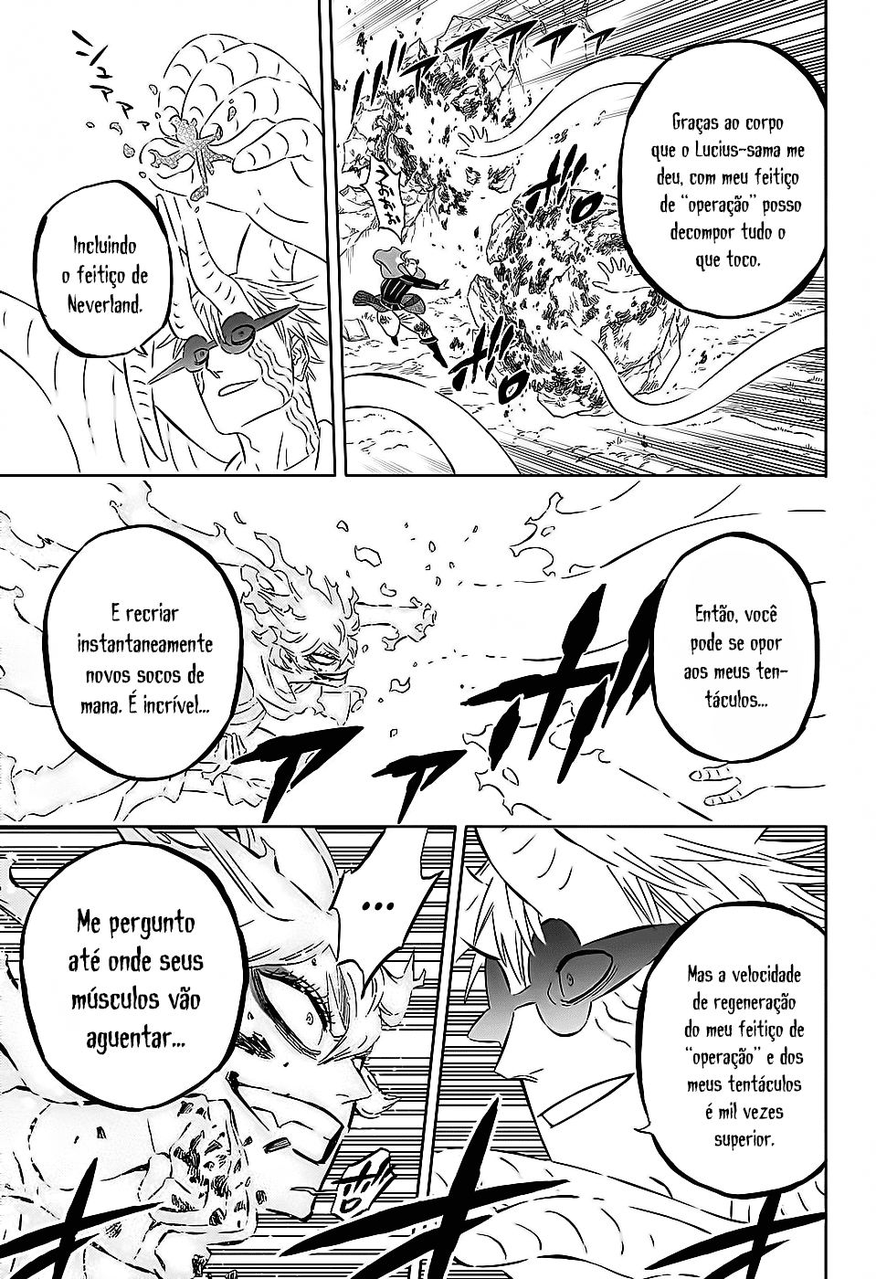 Read Black Clover BR Manga Online