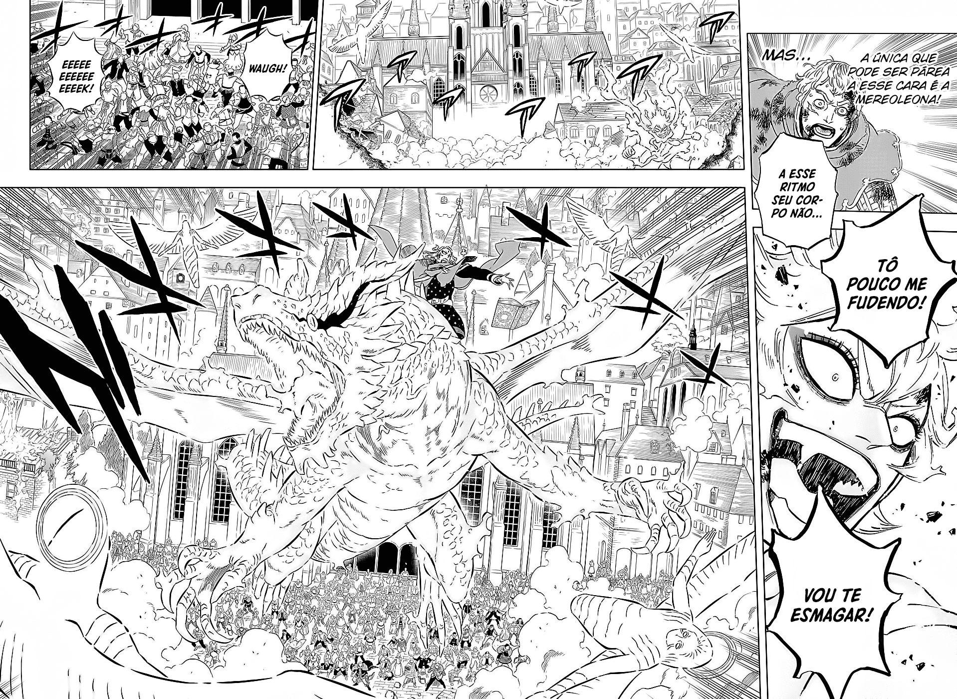 Read Black Clover BR Manga Online