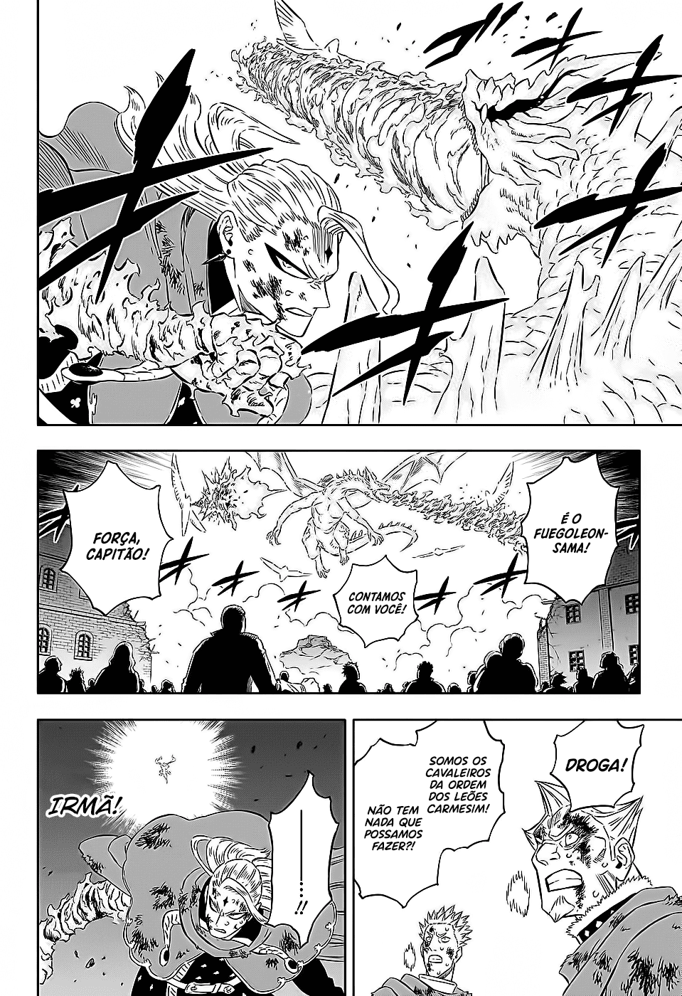 Read Black Clover BR Manga Online