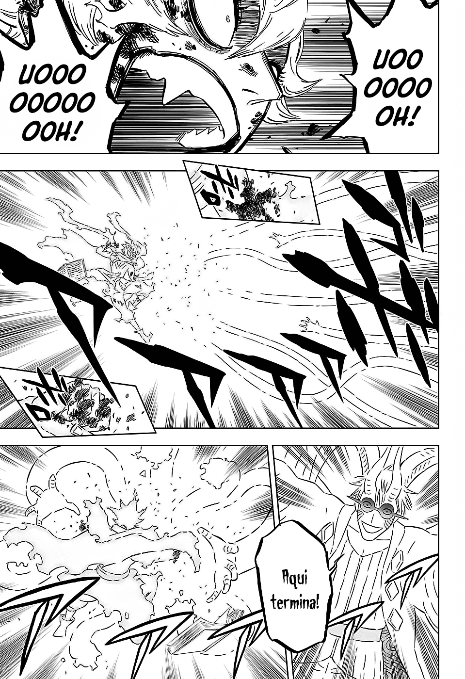 Read Black Clover BR Manga Online