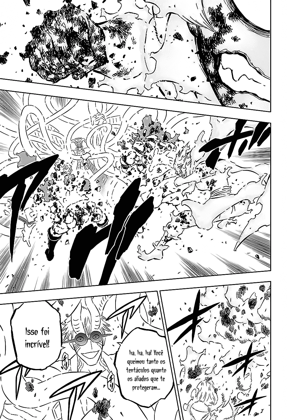 Read Black Clover BR Manga Online