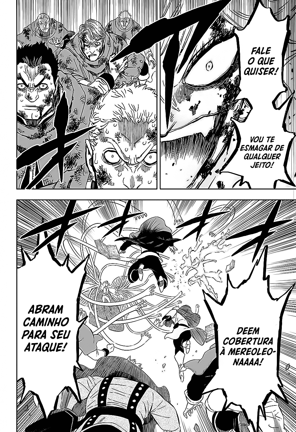 Read Black Clover BR Manga Online