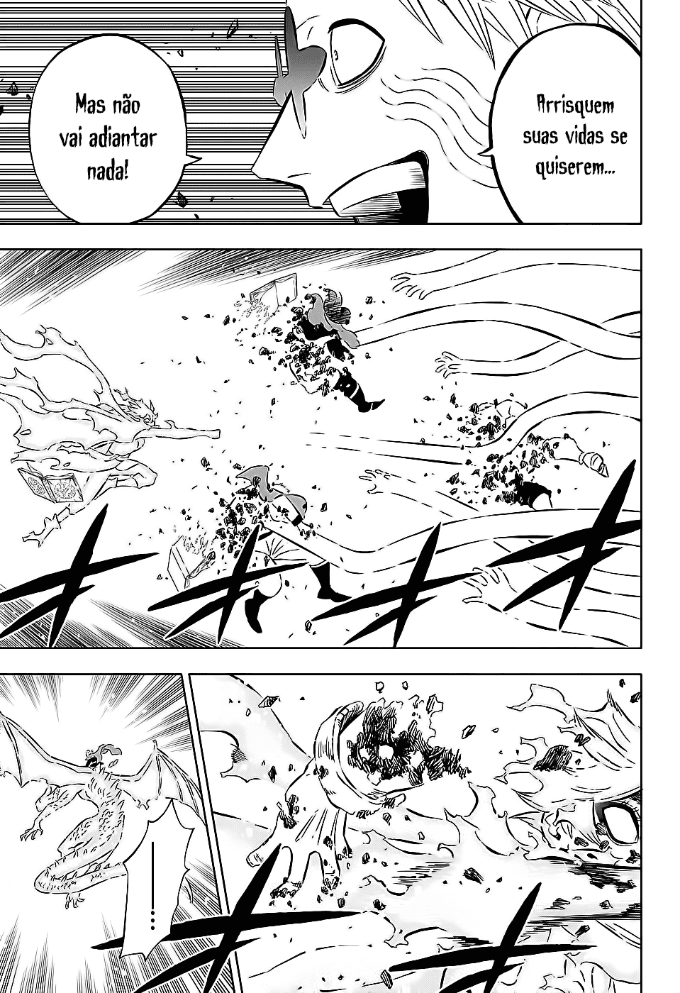 Read Black Clover BR Manga Online