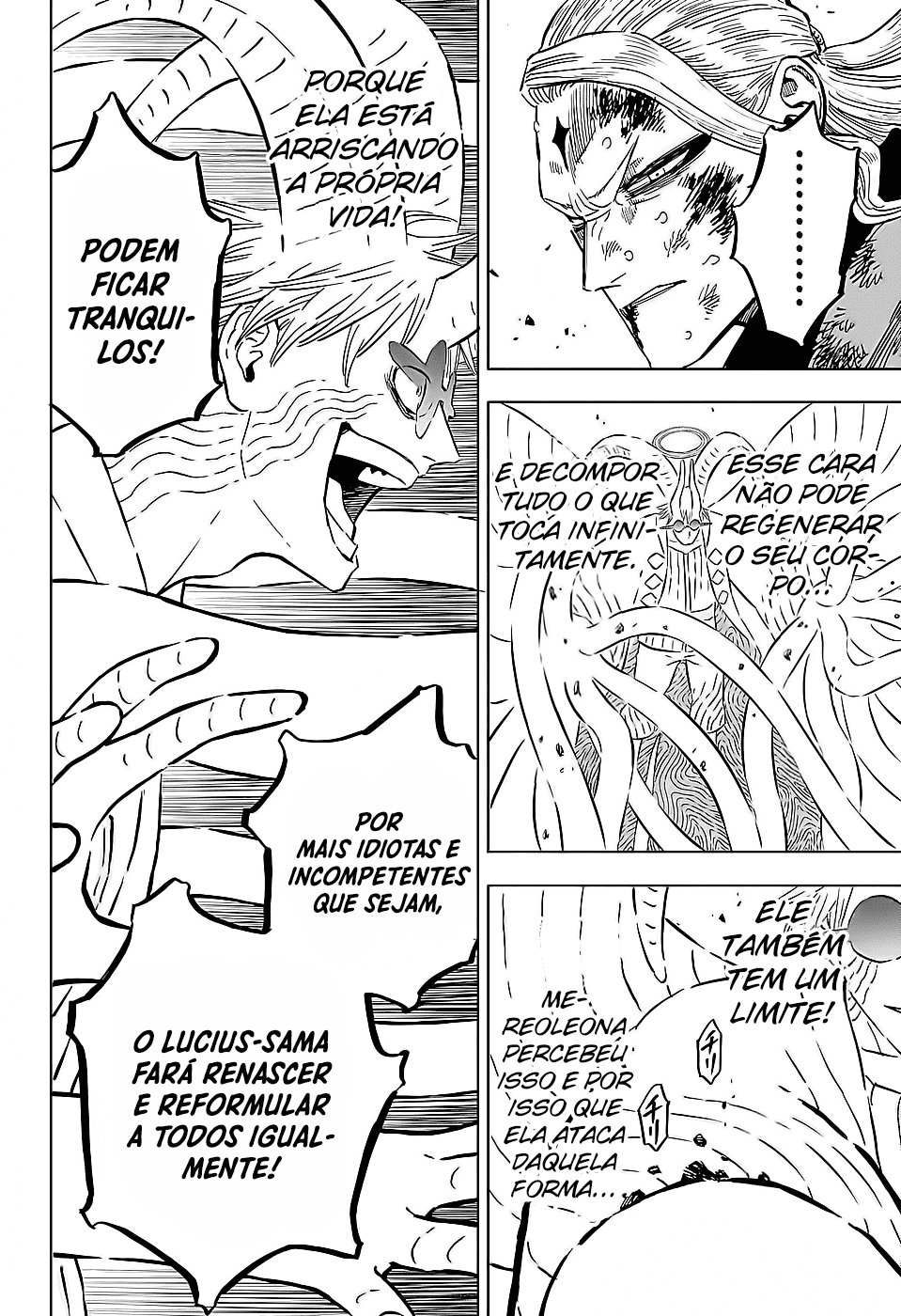 Read Black Clover BR Manga Online