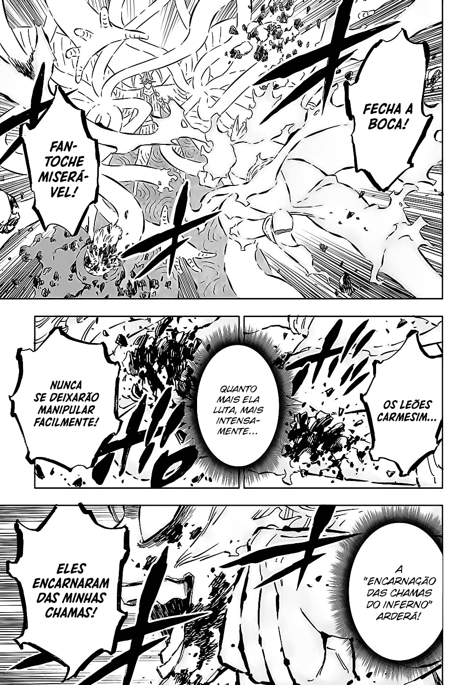 Read Black Clover BR Manga Online