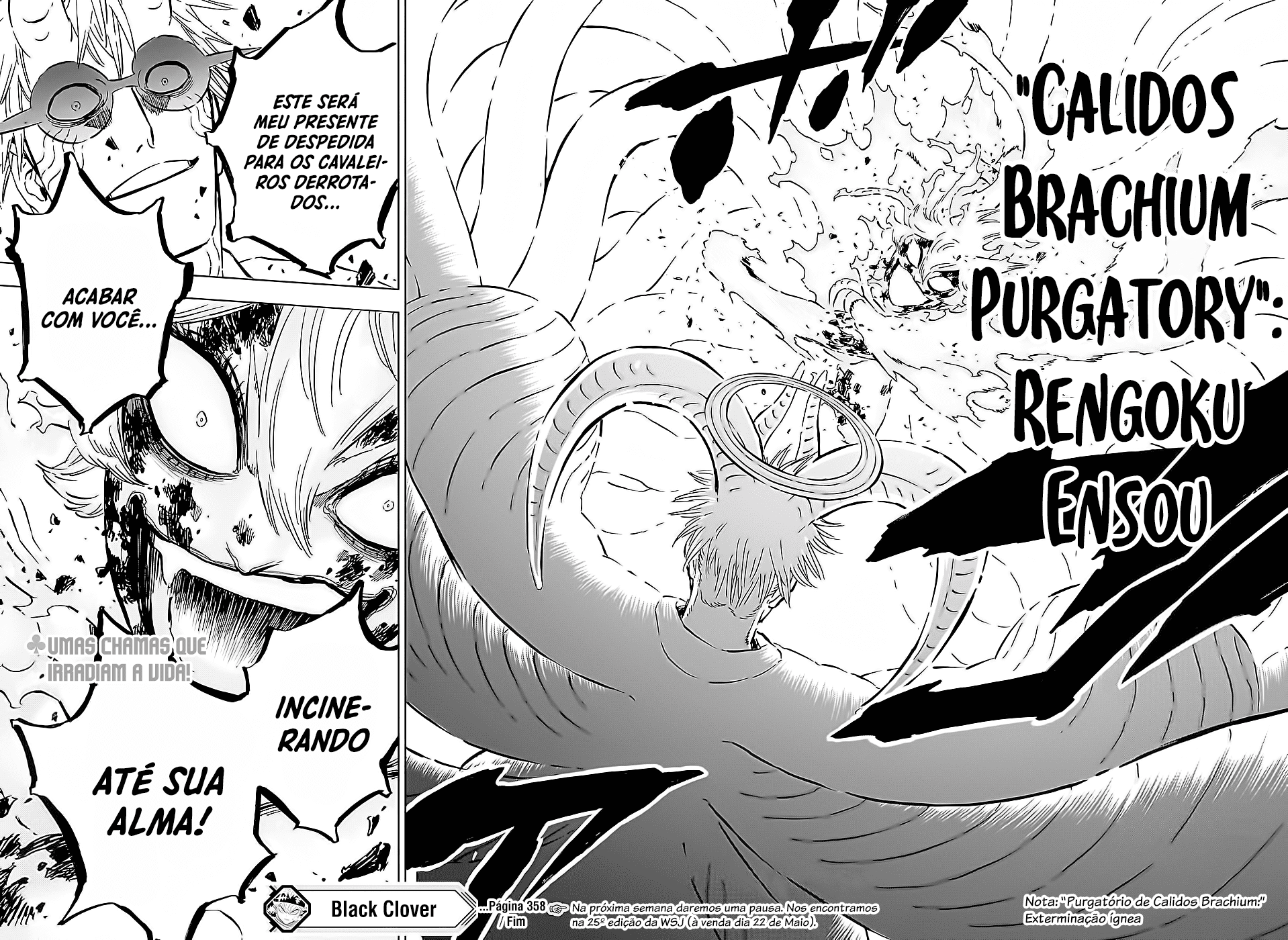 Read Black Clover BR Manga Online