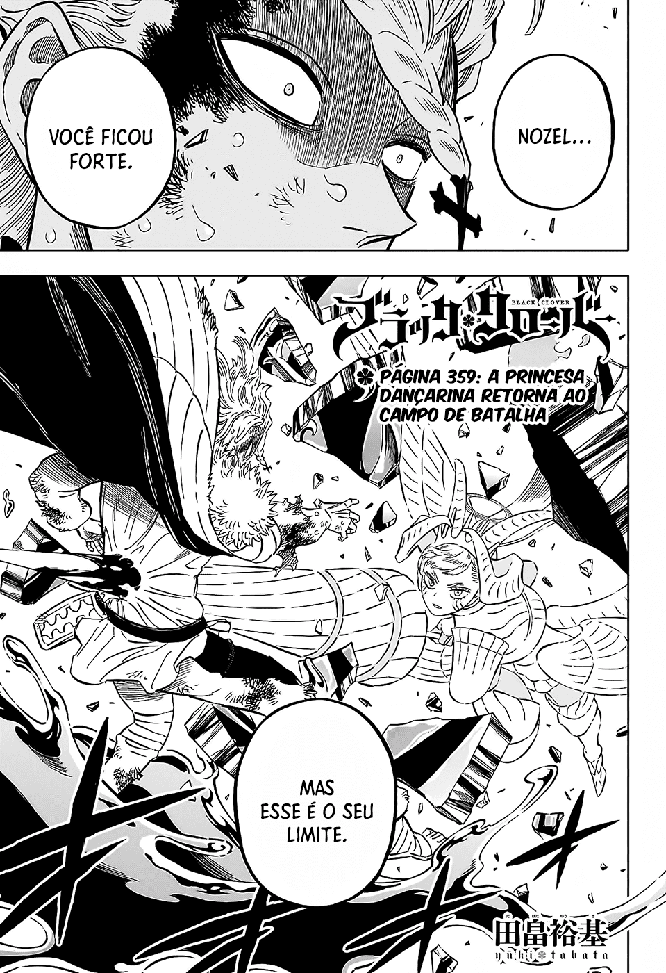 Read Black Clover BR Manga Online