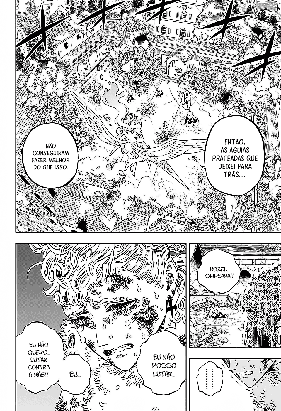 Read Black Clover BR Manga Online