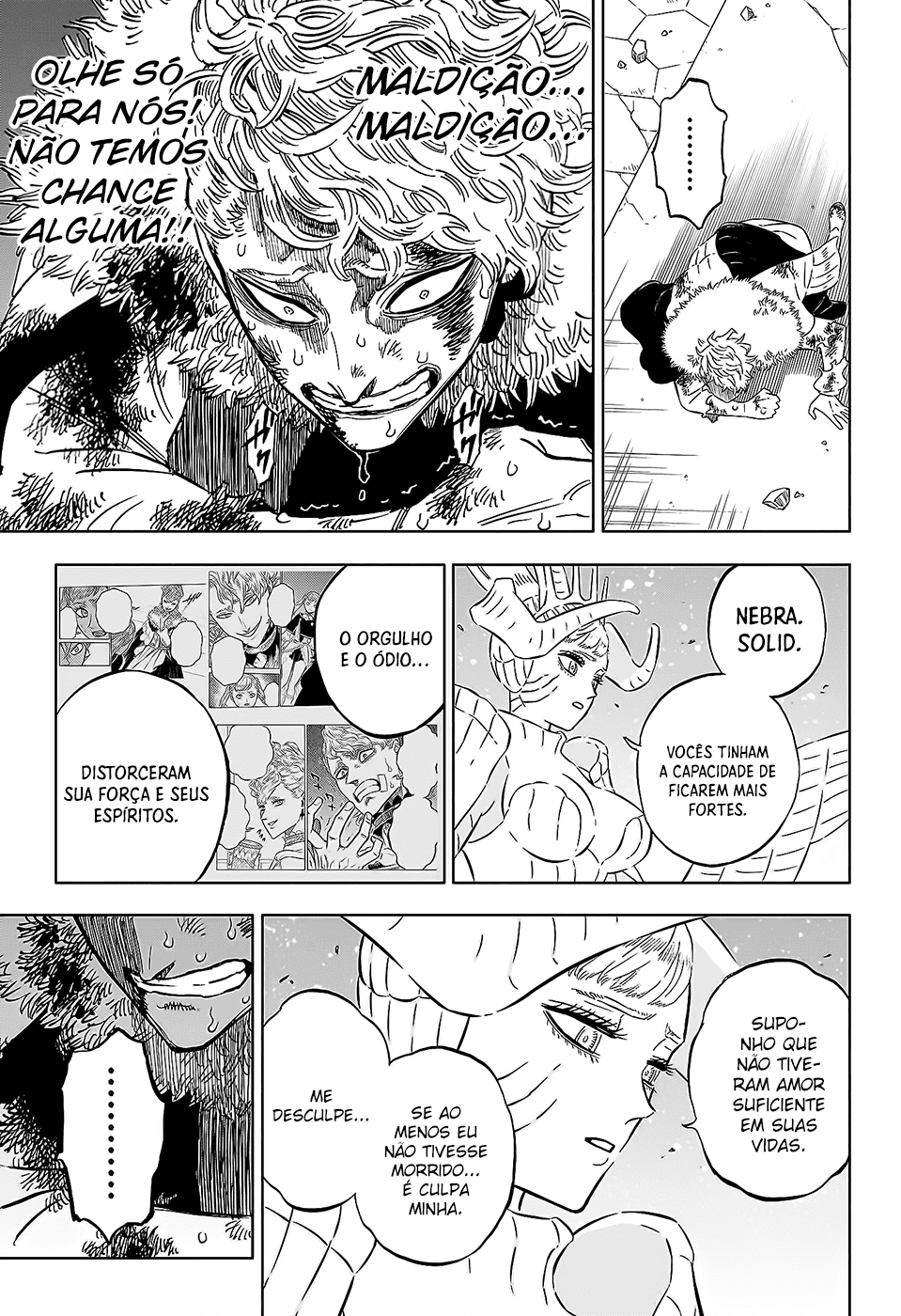 Read Black Clover BR Manga Online