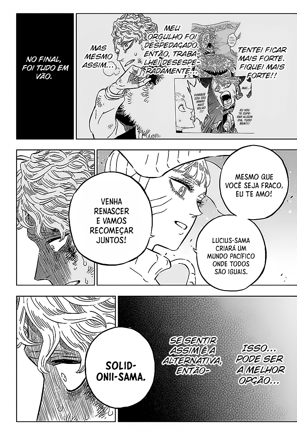 Read Black Clover BR Manga Online