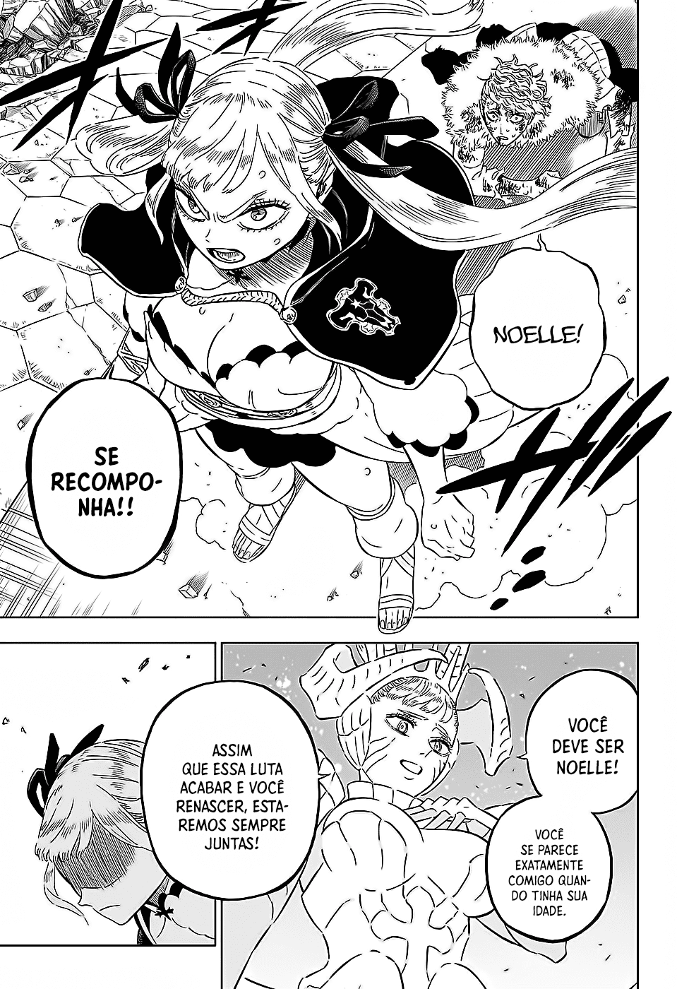 Read Black Clover BR Manga Online