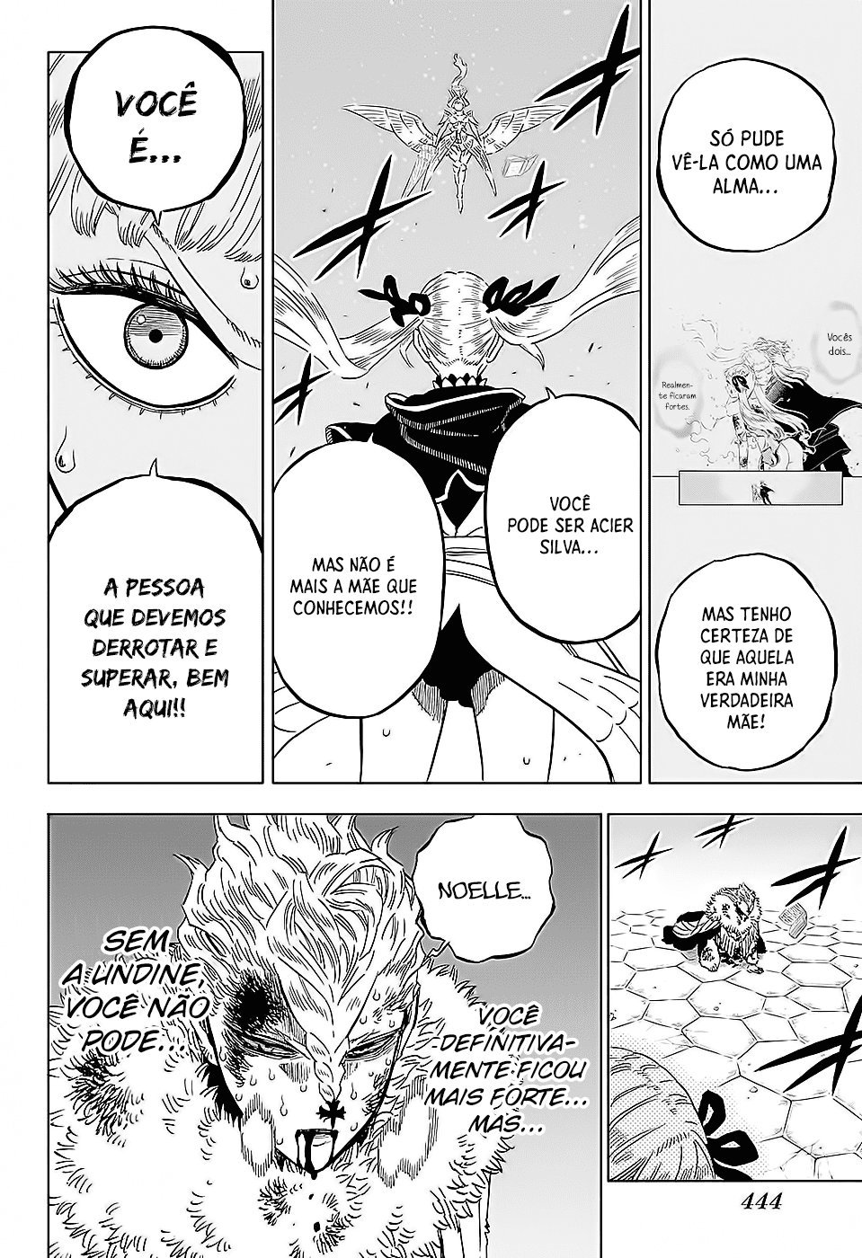 Read Black Clover BR Manga Online