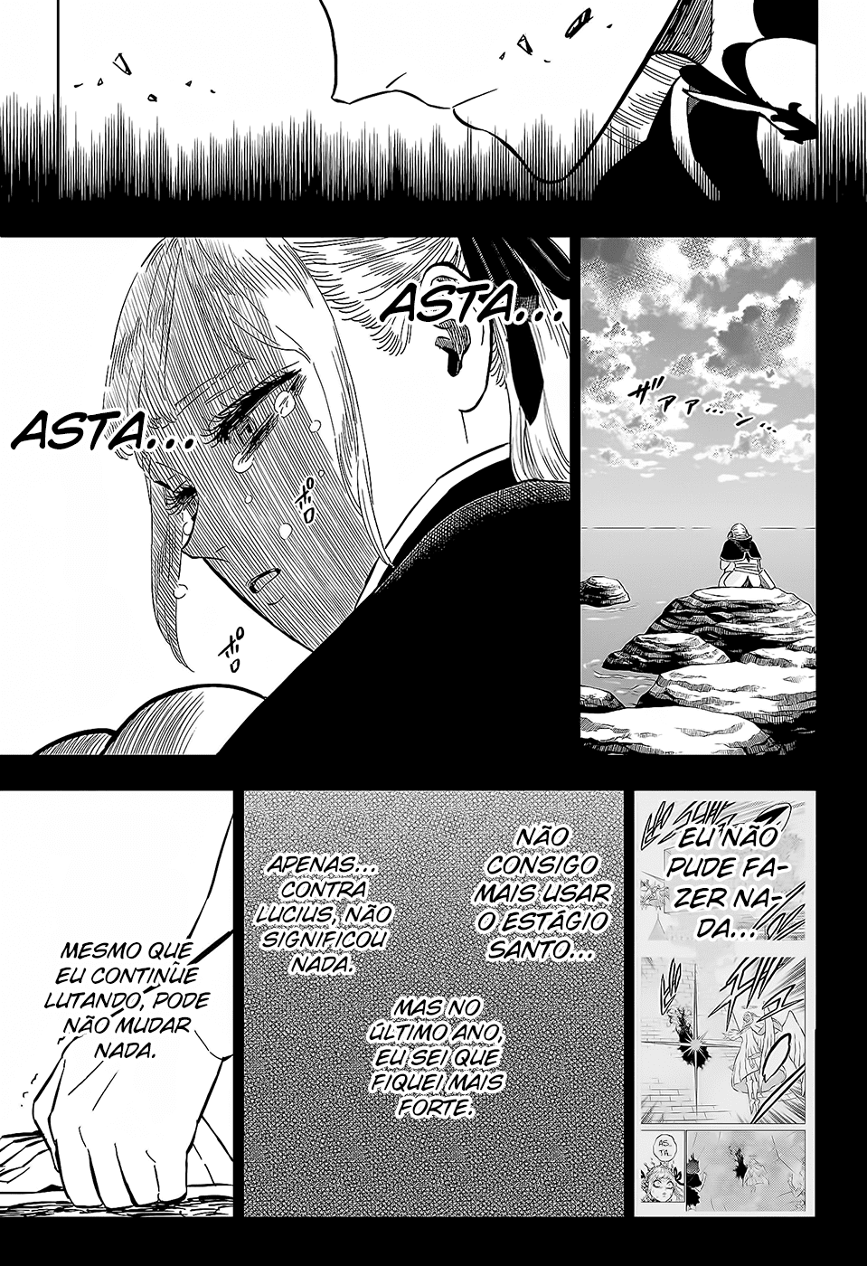 Read Black Clover BR Manga Online