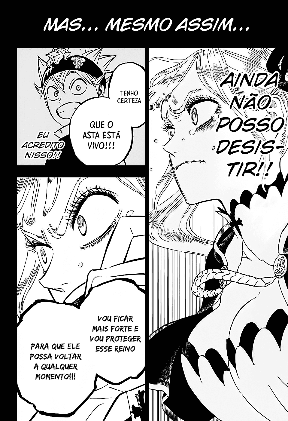 Read Black Clover BR Manga Online