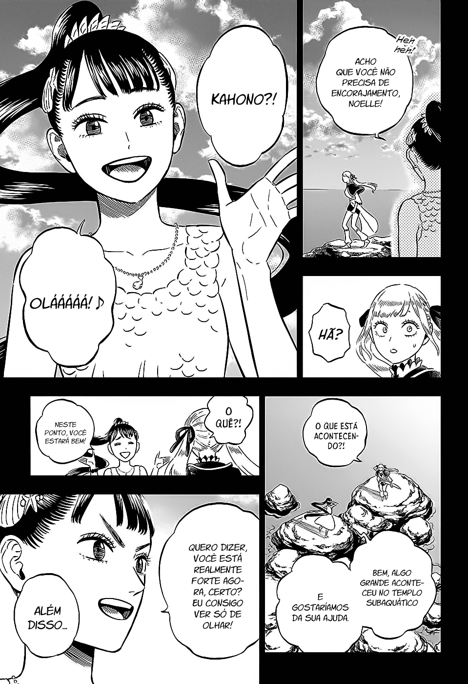 Read Black Clover BR Manga Online