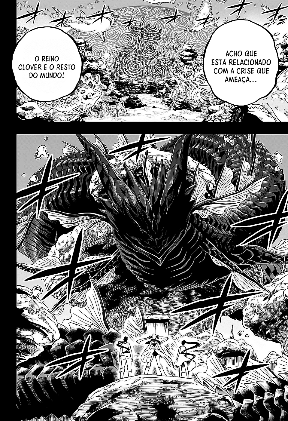 Read Black Clover BR Manga Online