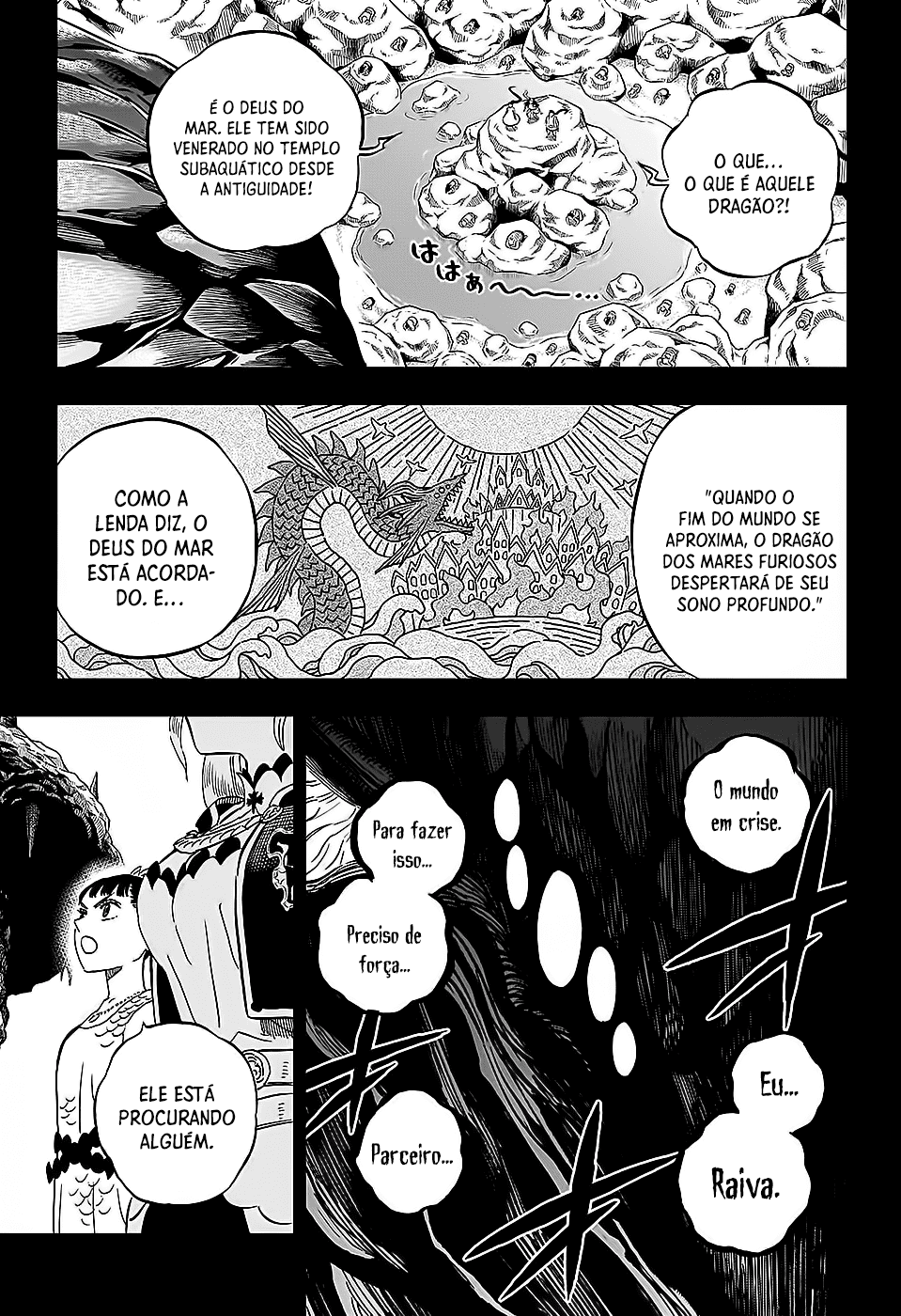 Read Black Clover BR Manga Online