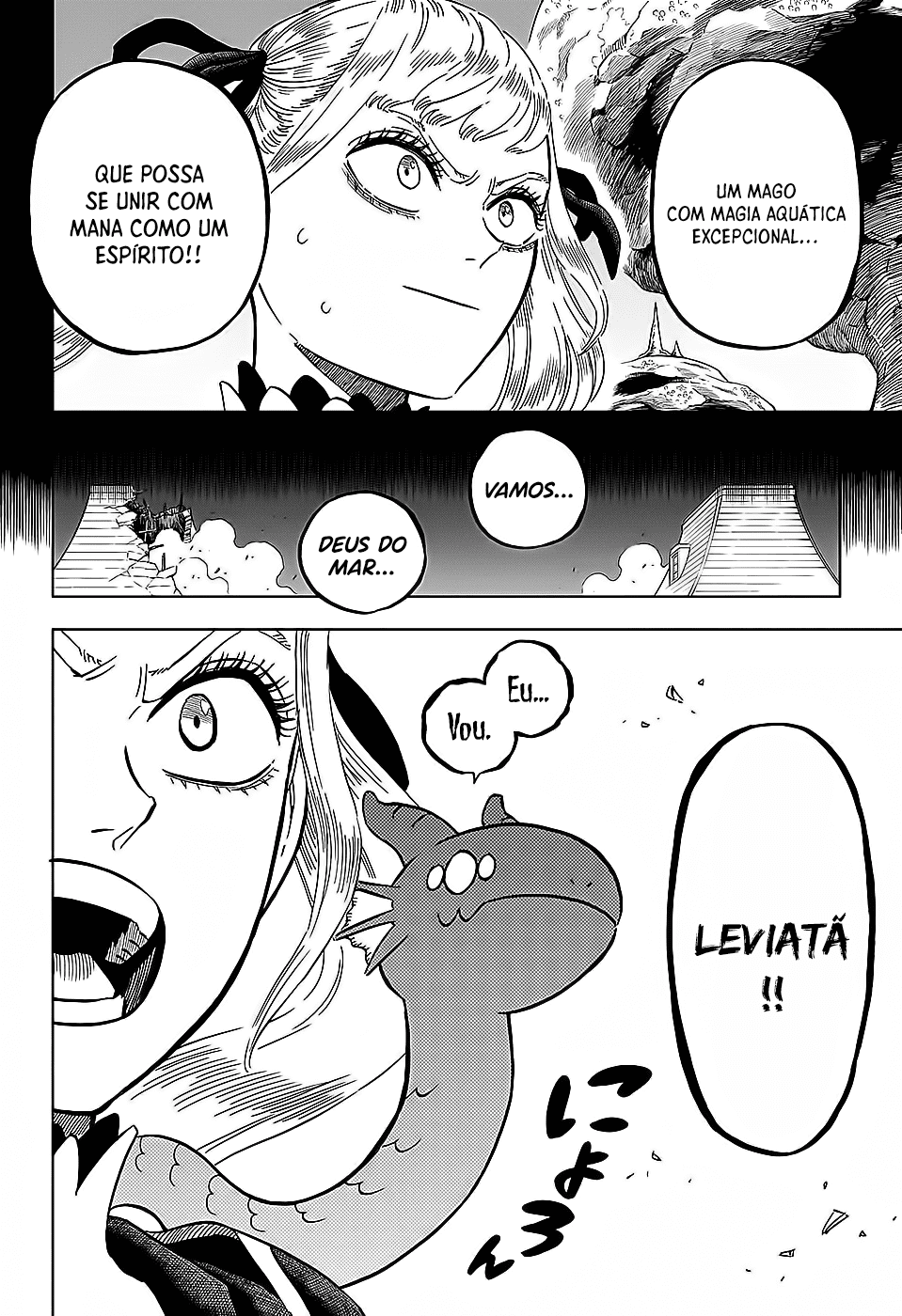 Read Black Clover BR Manga Online