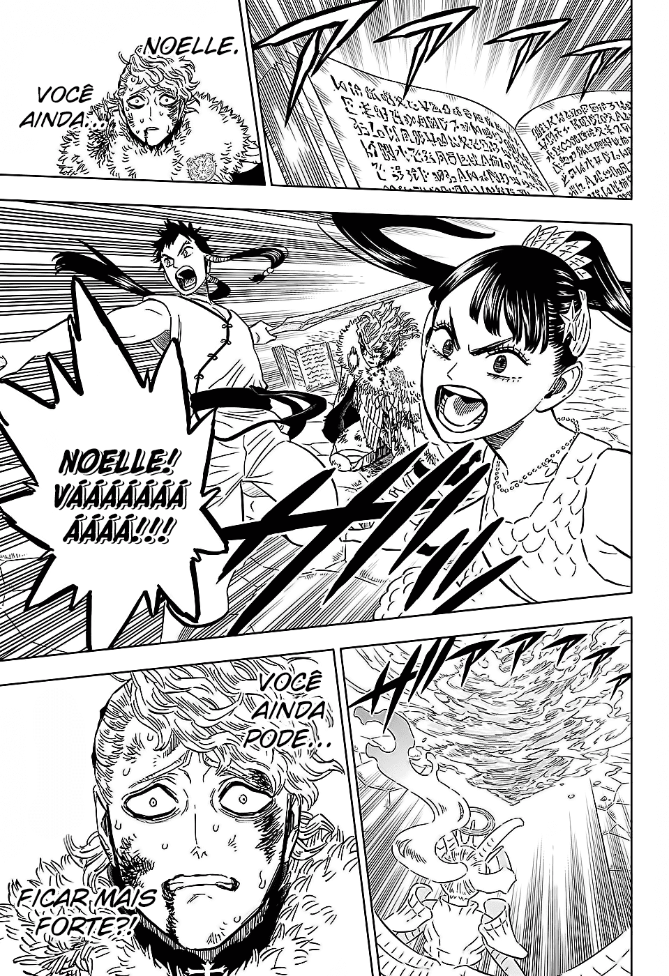 Read Black Clover BR Manga Online