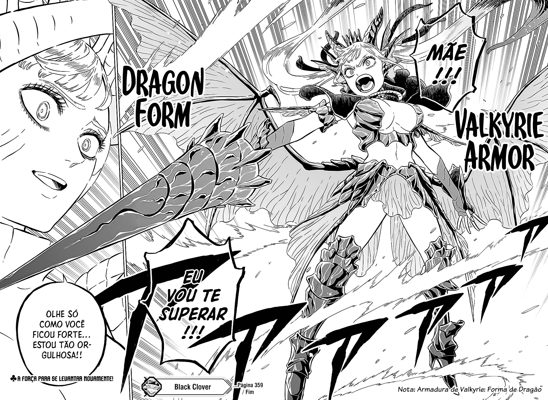 Read Black Clover BR Manga Online