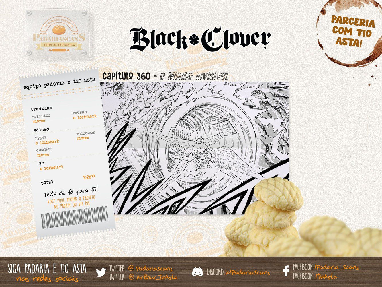 Read Black Clover BR Manga Online