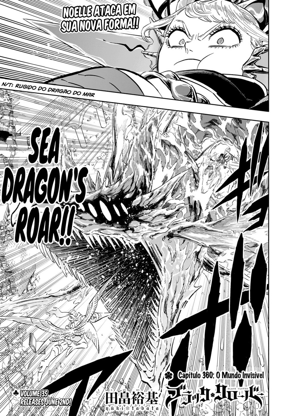 Read Black Clover BR Manga Online