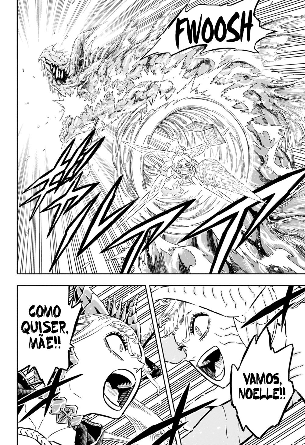 Read Black Clover BR Manga Online