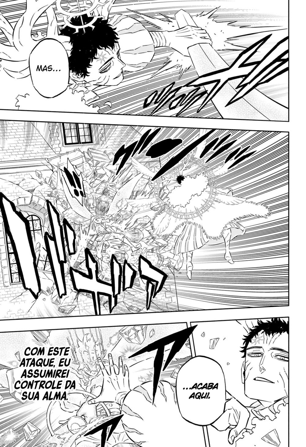 Read Black Clover BR Manga Online