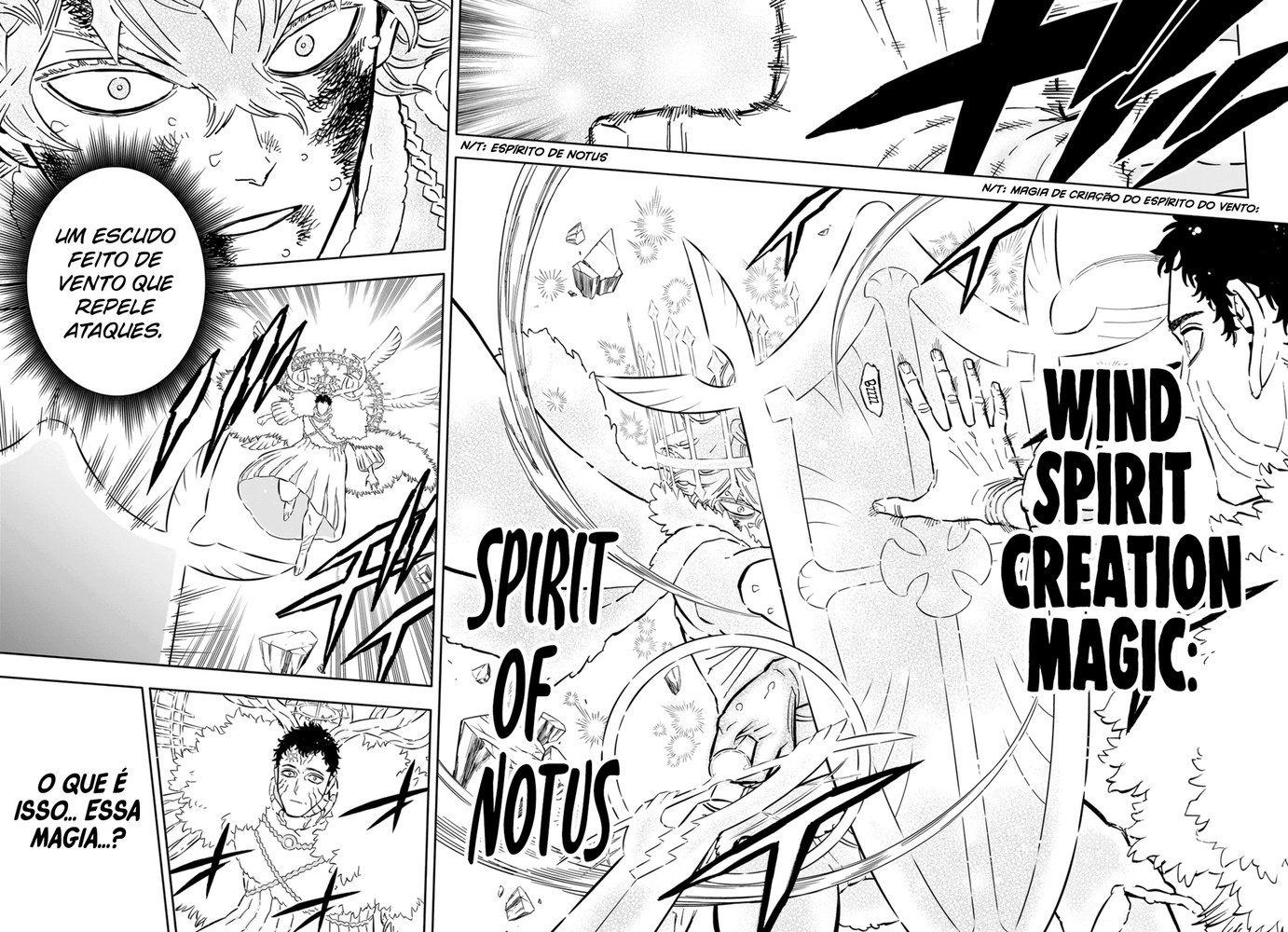 Read Black Clover BR Manga Online