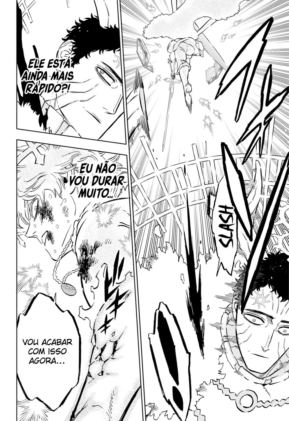 Read Black Clover BR Manga Online