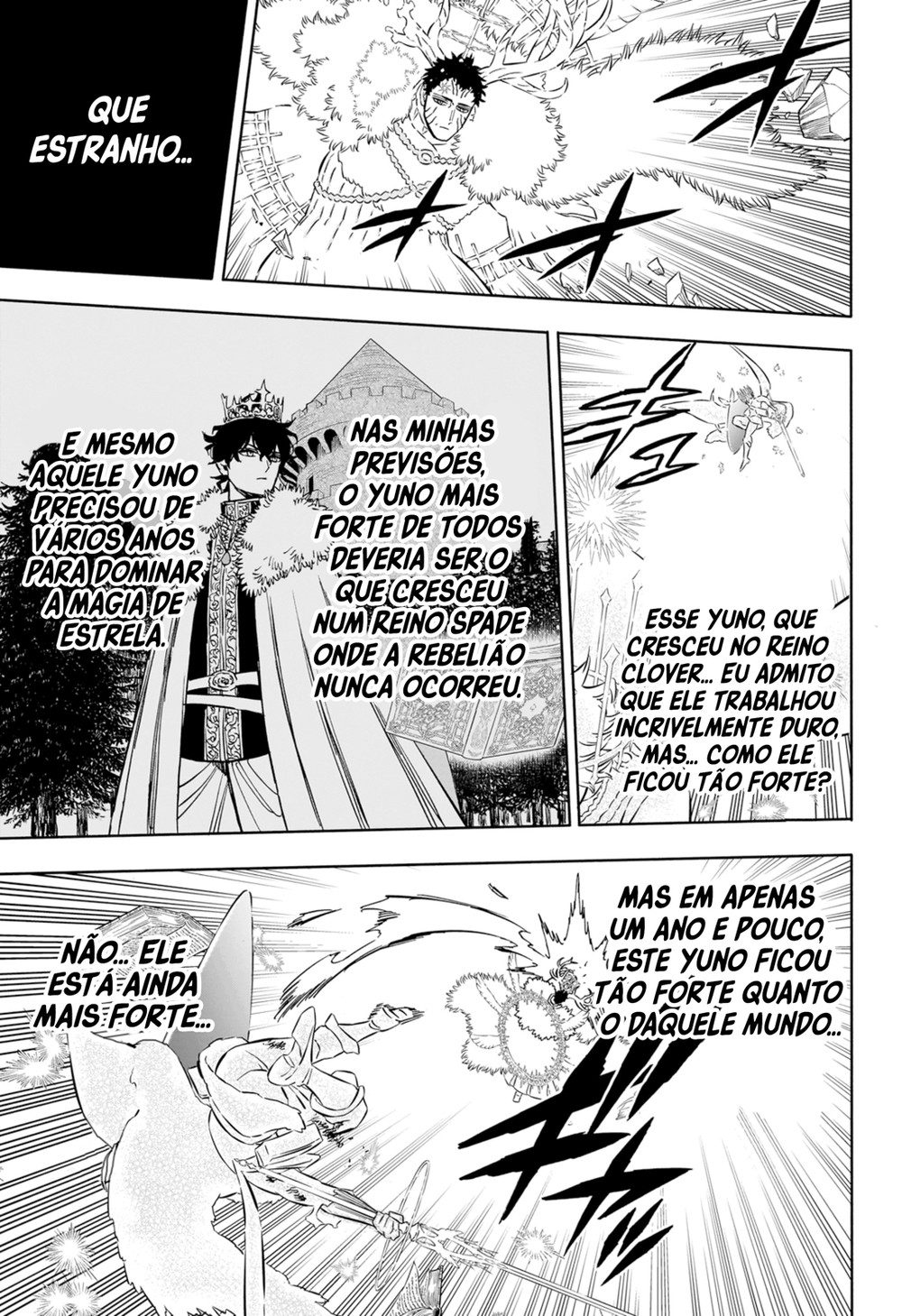 Read Black Clover BR Manga Online