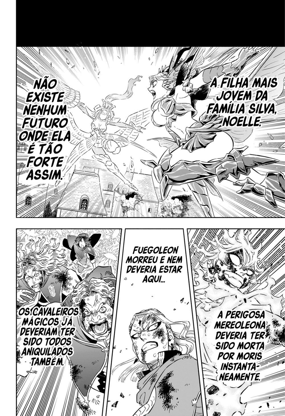 Read Black Clover BR Manga Online