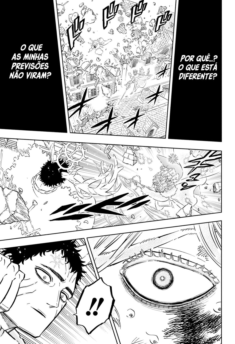 Read Black Clover BR Manga Online