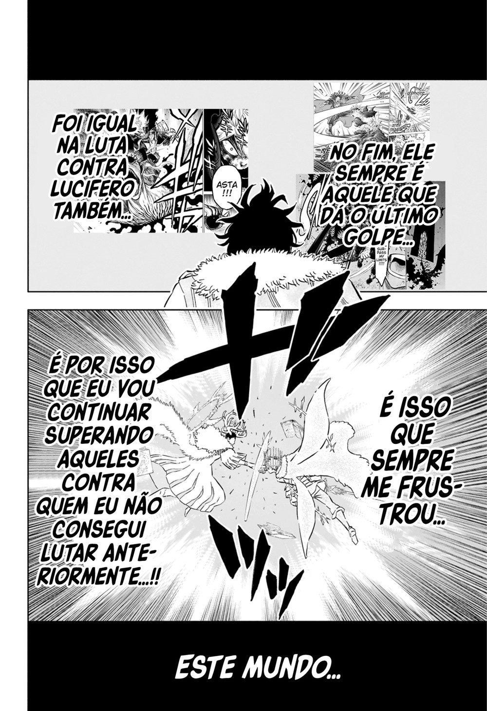 Read Black Clover BR Manga Online