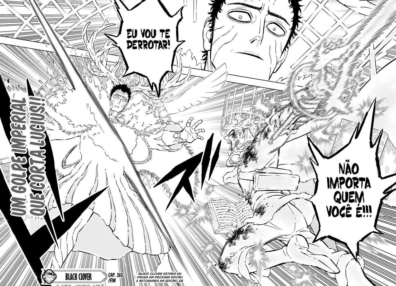 Read Black Clover BR Manga Online