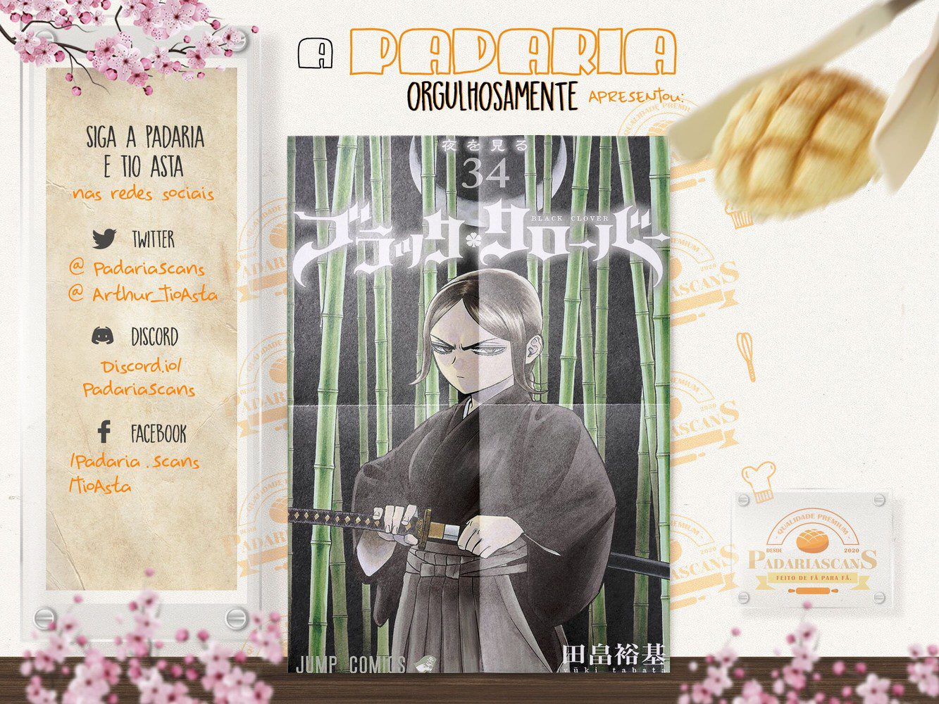 Read Black Clover BR Manga Online