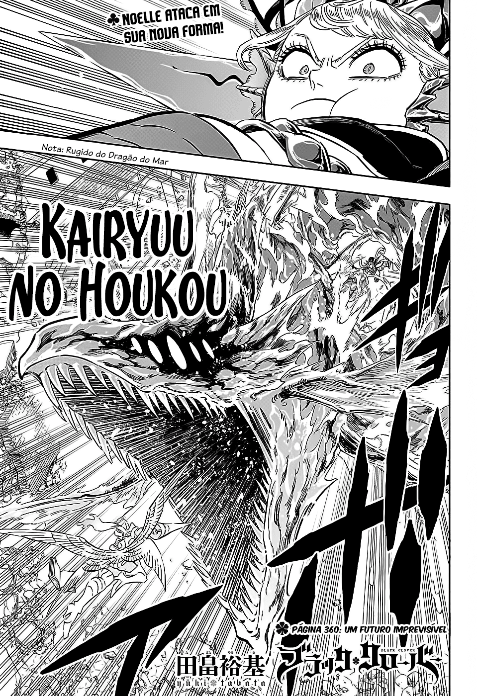 Read Black Clover BR Manga Online