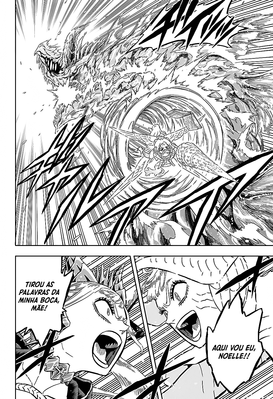 Read Black Clover BR Manga Online