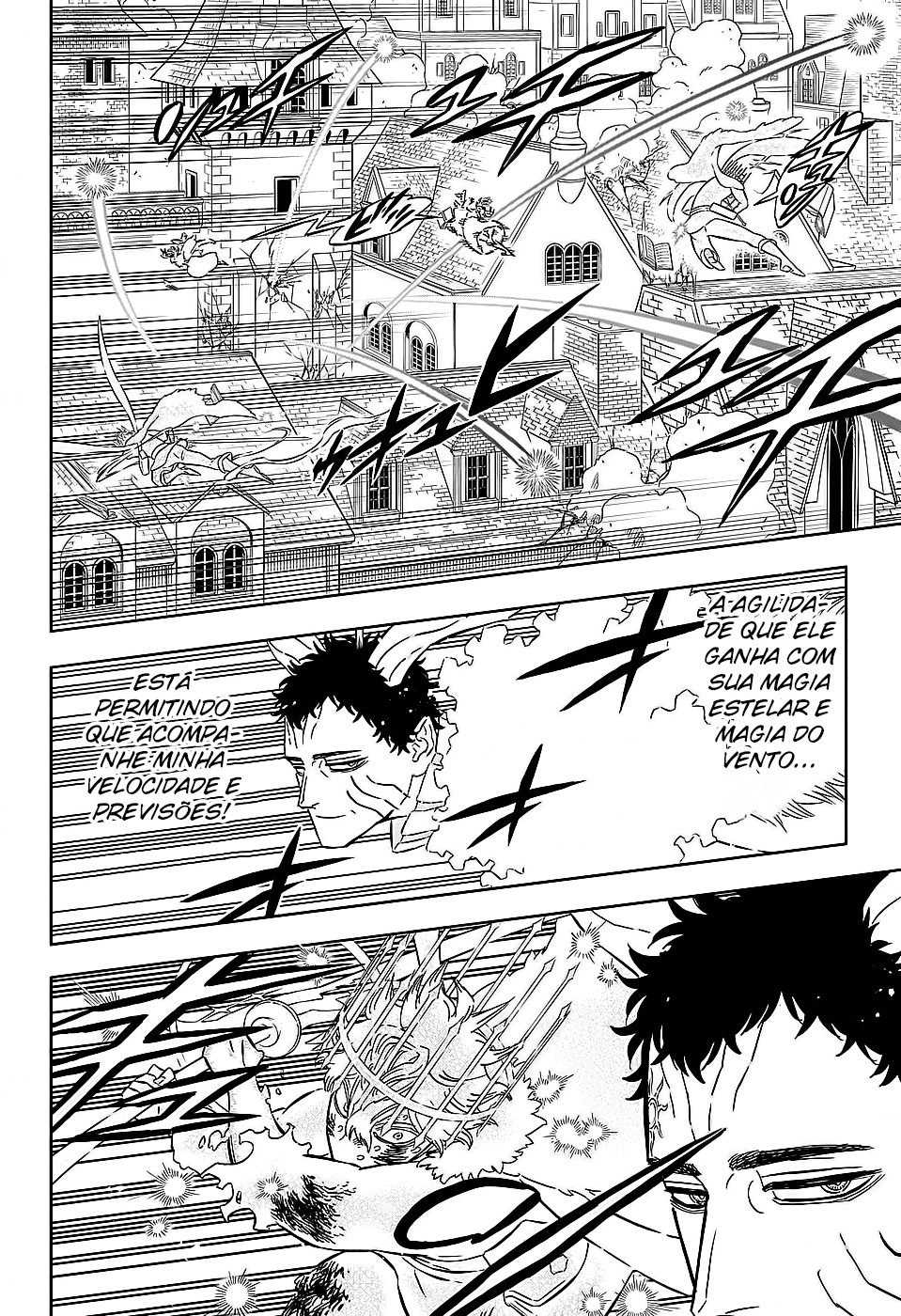 Read Black Clover BR Manga Online