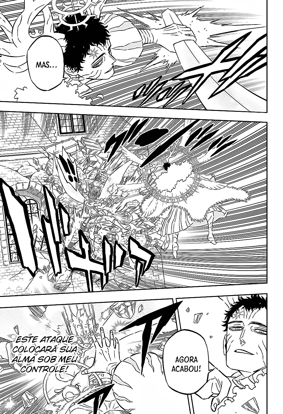 Read Black Clover BR Manga Online