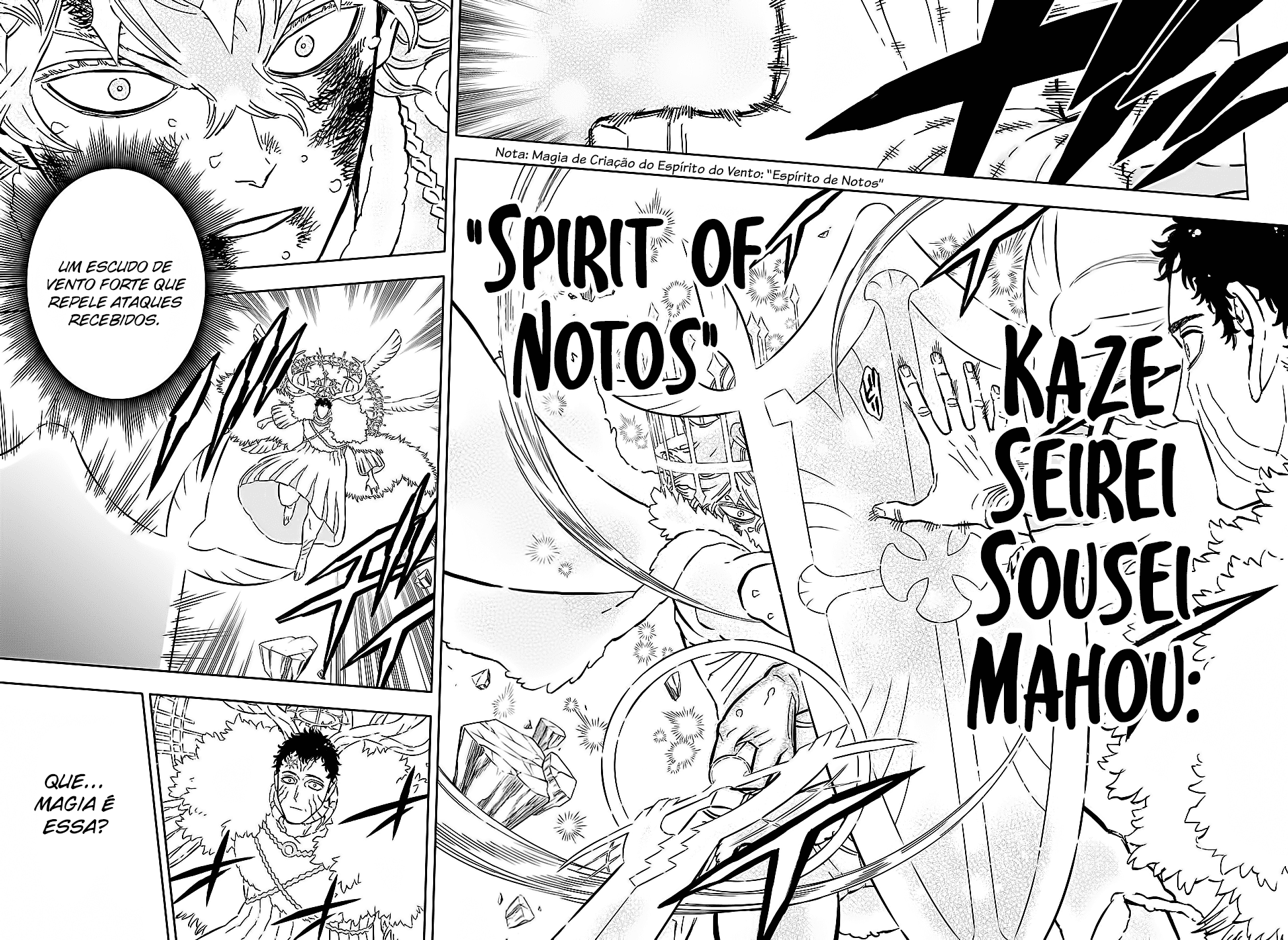 Read Black Clover BR Manga Online