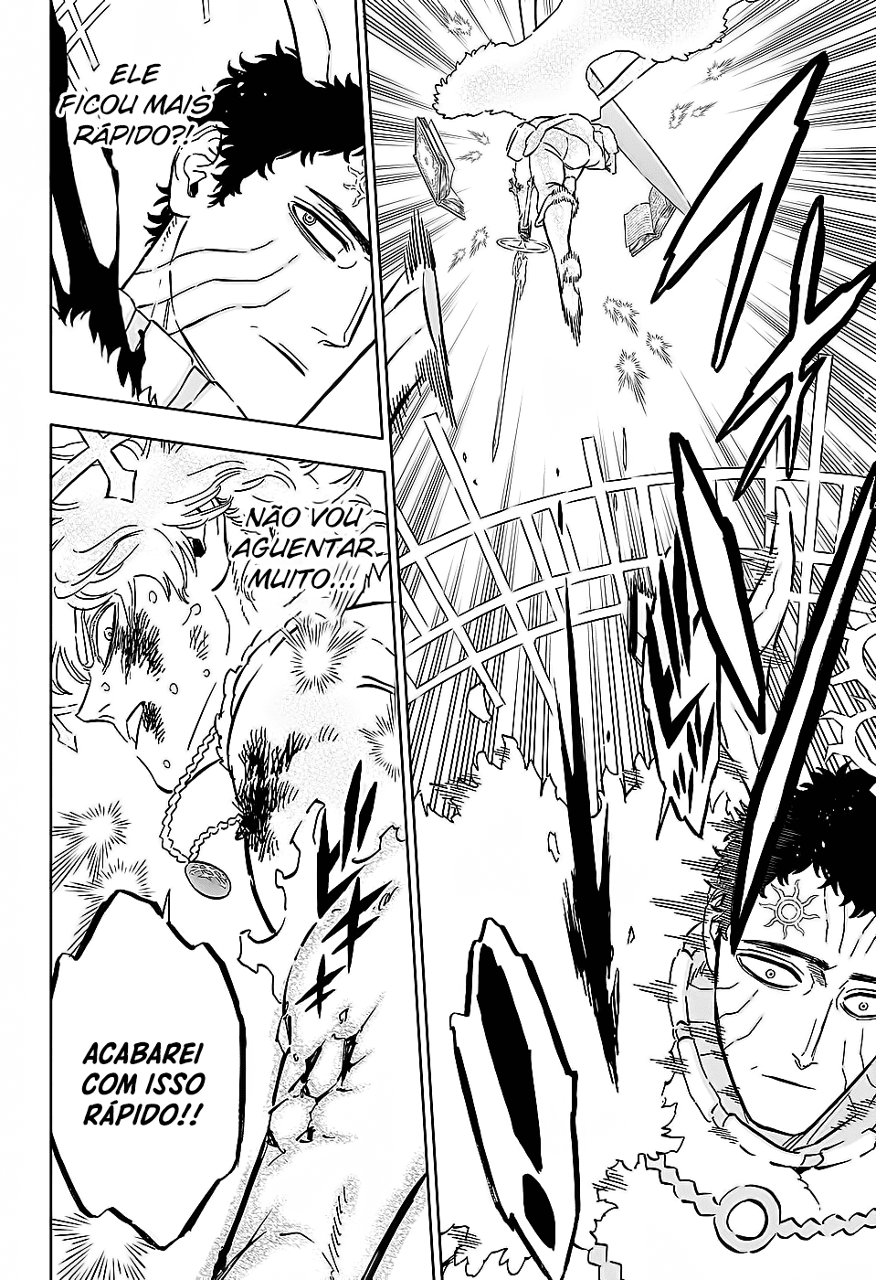 Read Black Clover BR Manga Online