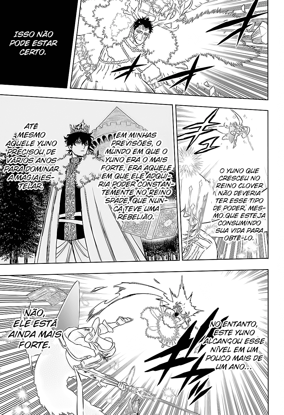 Read Black Clover BR Manga Online