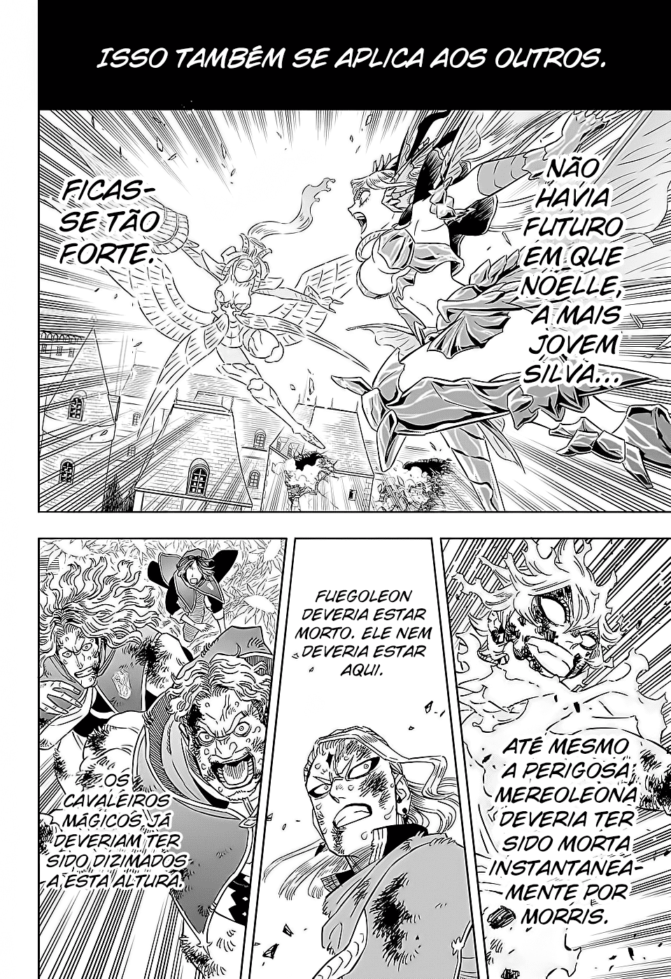Read Black Clover BR Manga Online