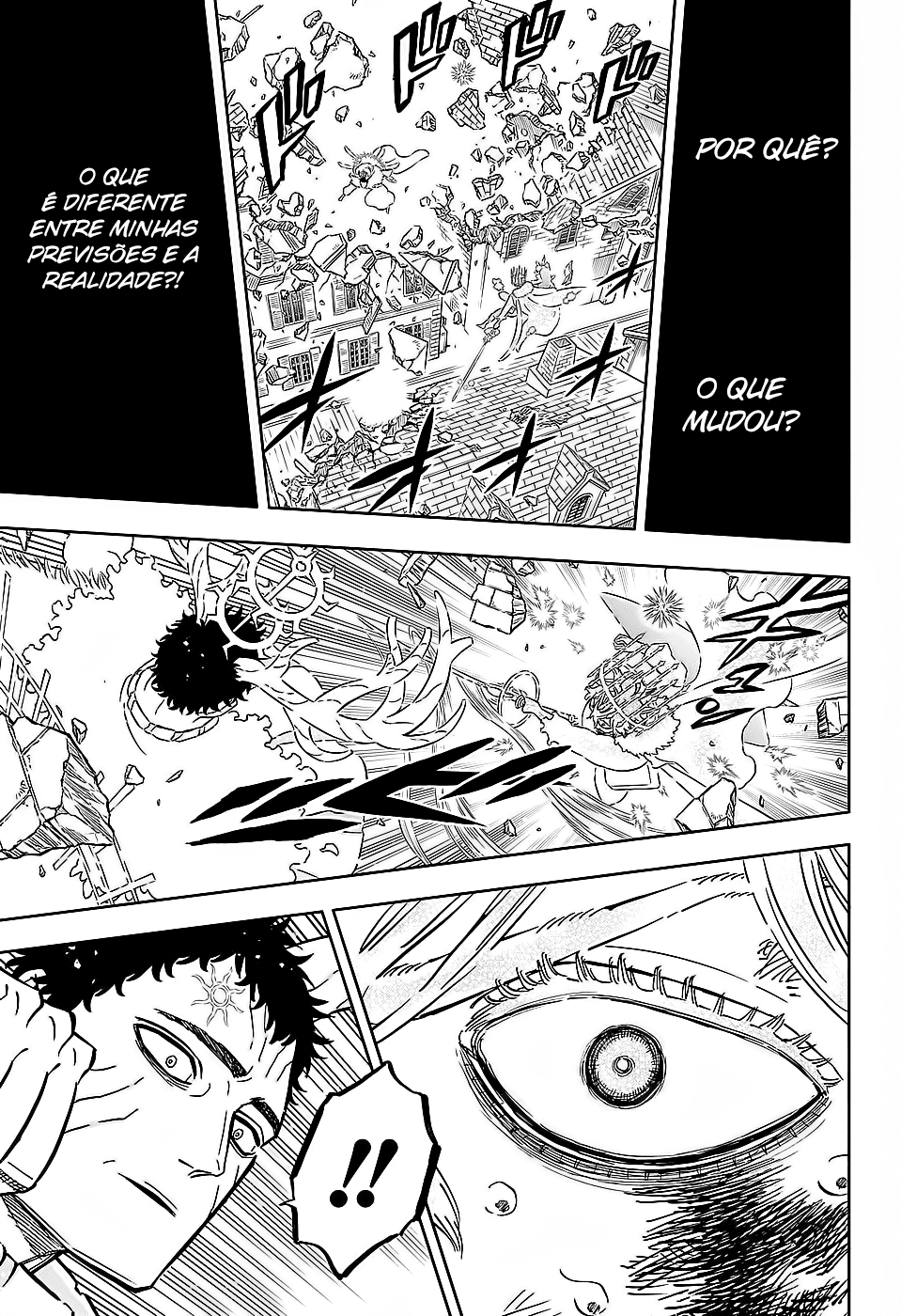 Read Black Clover BR Manga Online