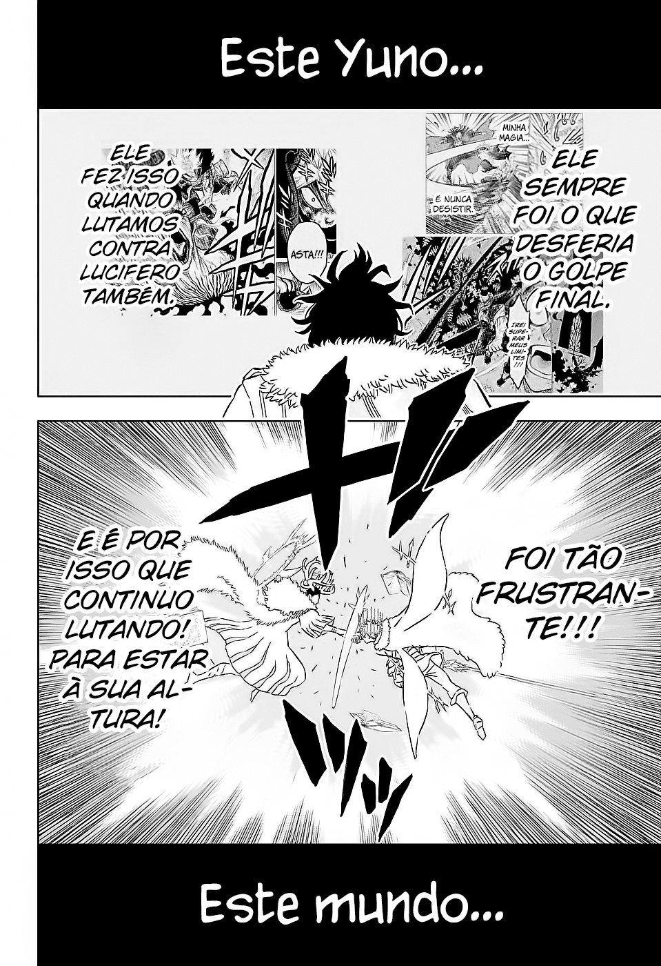 Read Black Clover BR Manga Online